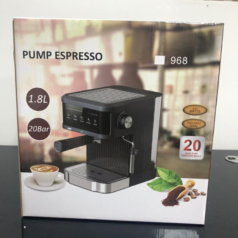 20Bar Multifunctional Italian Coffee Machine Small Pump Espresso Maker Household Semi-automatic Coffee Making Machine