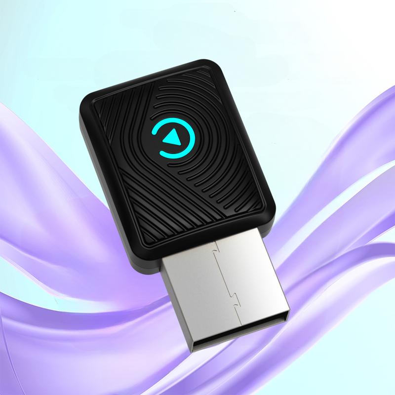 Мини-адаптер BT USB A и USB C, беспроводной автомобильный адаптер Android Auto и беспроводной адаптер CarPlay для iPhone 8+ и Android