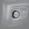 For Dodge Ram 1500 19-25 Black Aluminum Headlight Switch Button Cover Trim Ring