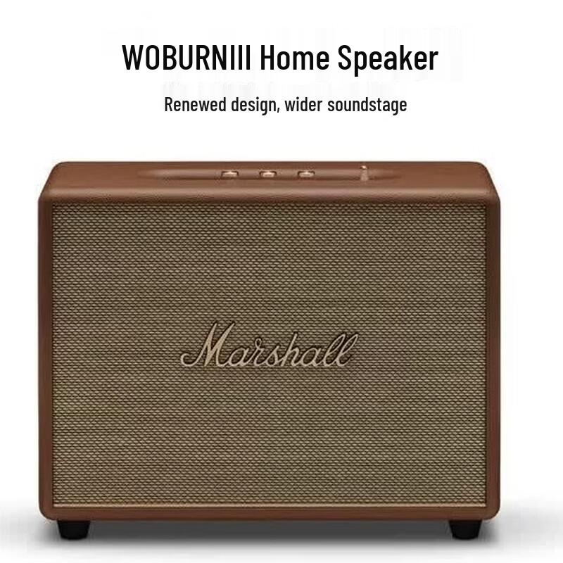 Marshall Беспроводная Bluetooth-колонка Woburn III (Китайская версия)