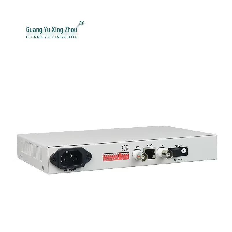 E1 to Fiber Optic Protocol Converter