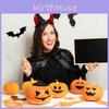 Ghost Themed Halloween Pumpkin Pattern Party Atmosphere Creation Photo Props