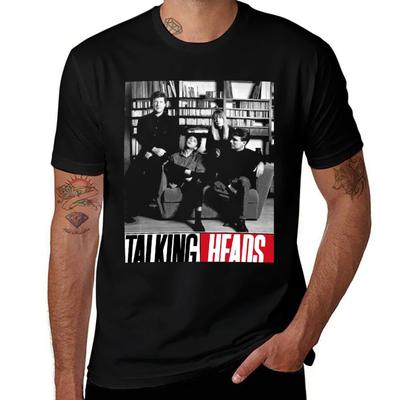 Классическая футболка Talking Heads футболка для мужчины аниме футболки оверсайз футболка