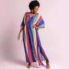 Beach Dress Kaftan Pareo Sarongs Sexy Cover-Up Bikini Swimwear Tunic Swimsuit Bathing Suit Cover Ups Robe De Plage