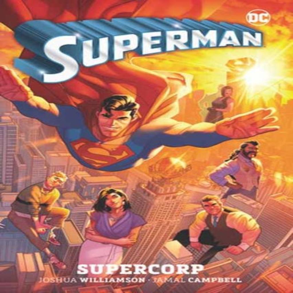 Superman Vol. 1 Supercorp by Jamal Campbell Paperback Book 9781779527967