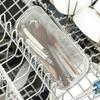 Stainless Steel Mesh Utensil Basket Dishwasher Safe Drying Rack