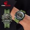 CHAXIGO 7476 Business Quartz Men's Watch Waterproof Calendar Luminous Dual Display Watches for Men Montres Hommes Reloj Hombre
