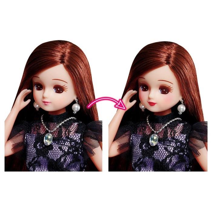 Takara Tomy Licca Doll KATE LICCA -Make My Color- Dress-Up Play Toy, 5+ Years Old, Standard Version