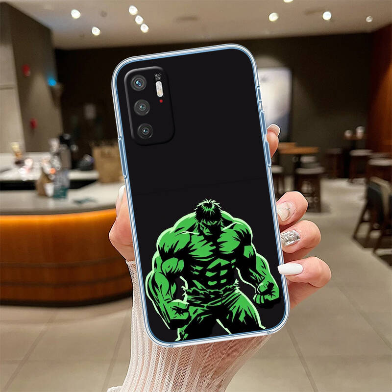 Marvel Hulk Case for Motorola E7 E22 E20 E13 E15 E22S E30 E40 G10 G20 G04 G22 G23 G05 G75 G35 G55 G6 G7 G8 G9 Plus Power Play