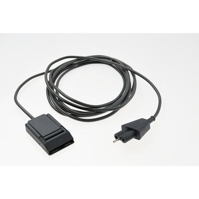 1 шт., переходной кабель заземляющей пластины с двойным отверстием, соединительный кабель отрицательной пластины ESU, для электрода деактивации