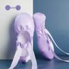 Girls' Dance Shoes - Satin Straps Cat Claw Training Ballet Pointe Shoes