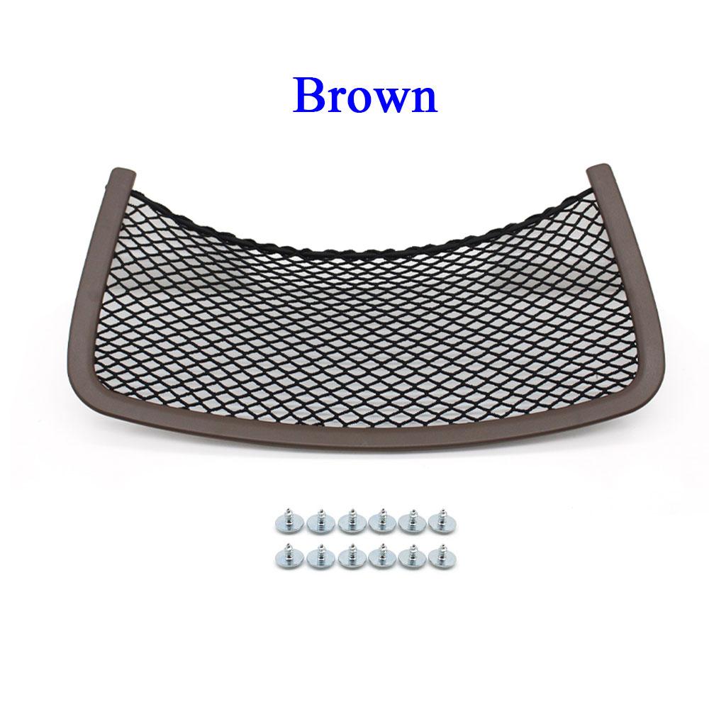 Передняя часть автомобиля, черная, левая и правая, карманная панель на спинке сиденья, накладка для Mercedes BENZ ML GL GLS GLE R Class W164 W166 W251