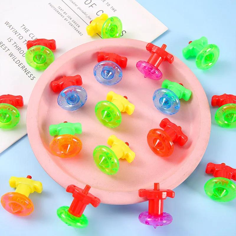 10 Pcs Mini Torsion Speed Gyro Spinning Toys Kids Birthday Party Favors Classroom Rewards Christmas Gift