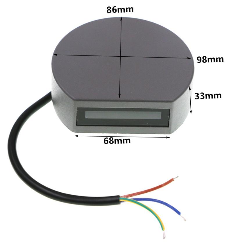 Креативная полукруглая настенная лампа в скандинавском минималистичном стиле, водонепроницаемая для улицы, для отелей, вилл, коридоров, прихожих, стен