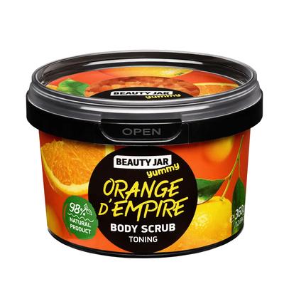 Скраб для тела Апельсиновая империя Yummy 360 г