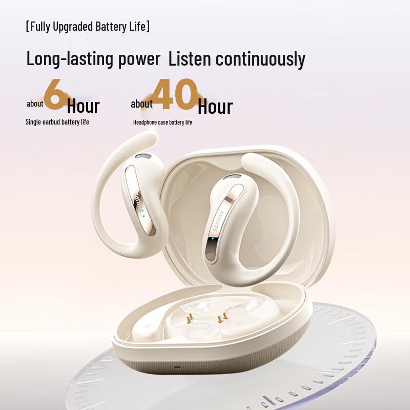 Philips TAQ2120 Беспроводные спортивные наушники с открытым ухом