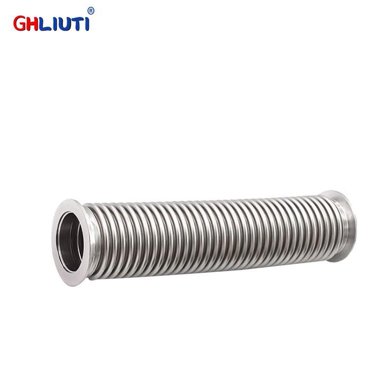 GHLIUTI 304 Stainless Steel KF25 Vacuum Bellows