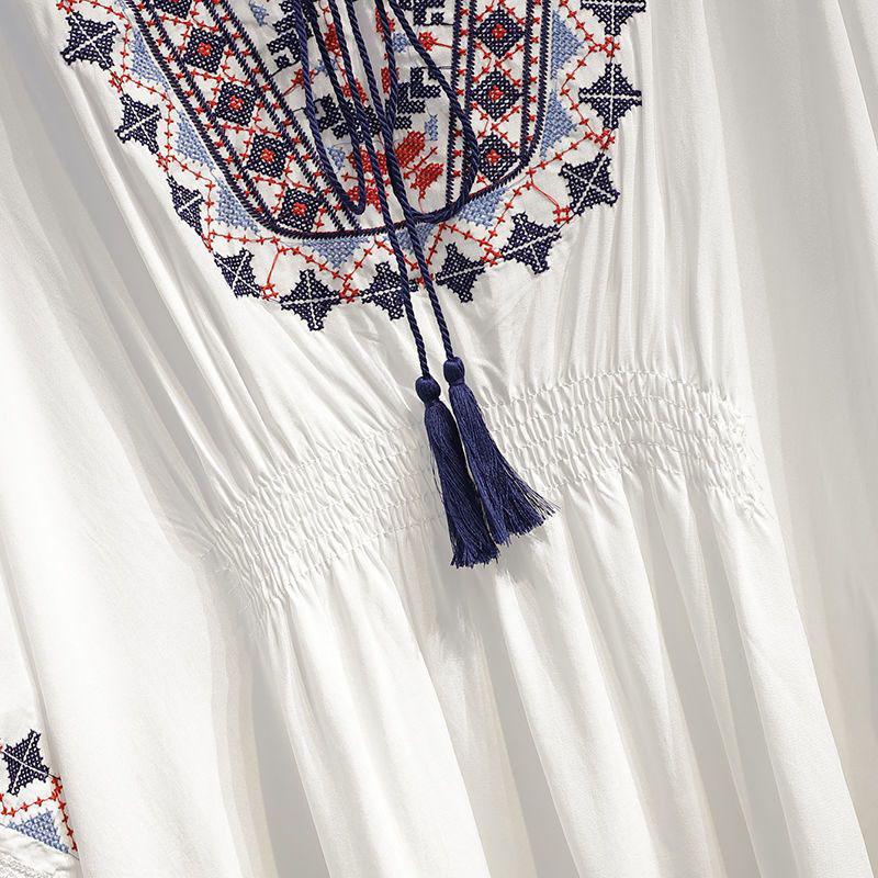 Shirt Tops Women Summer Loose Loose Thin Tops Soft Retro Print Sports Chiffon Shirt