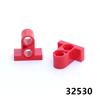 Small Particle Building Block Spare Parts Compatible Building Block 32530 Accessories 1X2X1 Tethered Parts T-Belt 2-Hole Plate