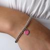 TIFFANY & CO. Return To Tiffany Mini Heart Tag Silver Bracelet 63527564