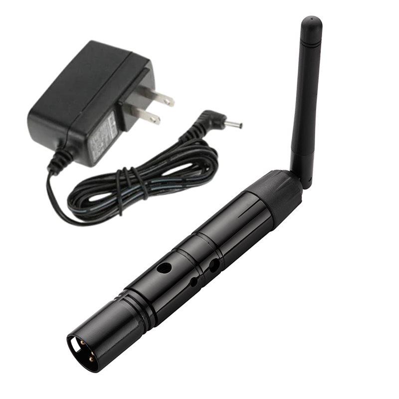A34R Беспроводной ISM Приемник-Передатчик DMX512 XLR Для DJ Контроллера Сценического Освещения Для DJ Дискотеки Вечеринки С Подвижной Головой Штепсель США