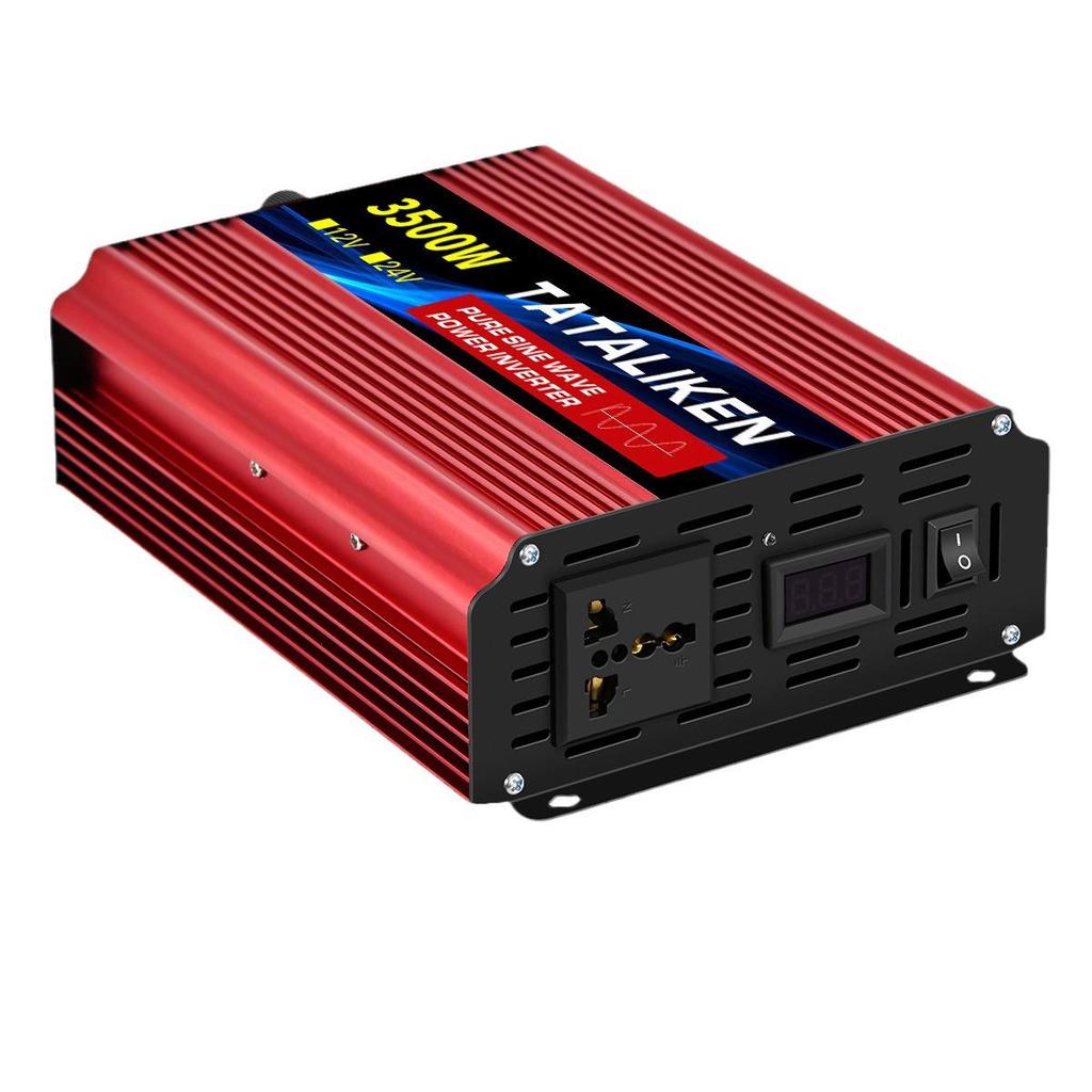 Pure Sine Wave Inverter 1600W-10000W, 12V/24V to 110V/220V