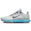 Мужские кроссовки Tiger Woods 2013 Retro Blue Lightning Серые Photon-Dust Light-Smoke-Grey DR5752-001