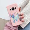 Phone Case For Xiaomi Redmi A3 4G A3x Pink Letter Flower Butterfly Shockproof Soft Silicone Cover Camera Protection TPU Fundas