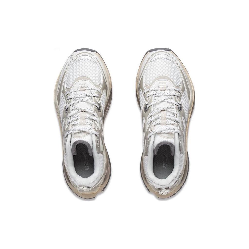 (WMNS) Женские кроссовки Li-Ning Infinity 'Серый бежевый' AZGT004-2