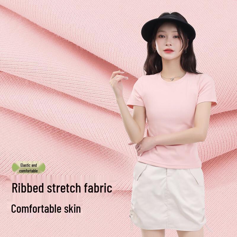 Baleno Women's Slim Fit Round Neck T-shirt