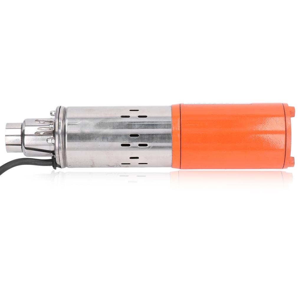 Винтовой насос постоянного тока для глубоких скважин, погружной, солнечный, высокого давления, 12 В, высота подъема 30 метров 3SYDC12S1.5?30