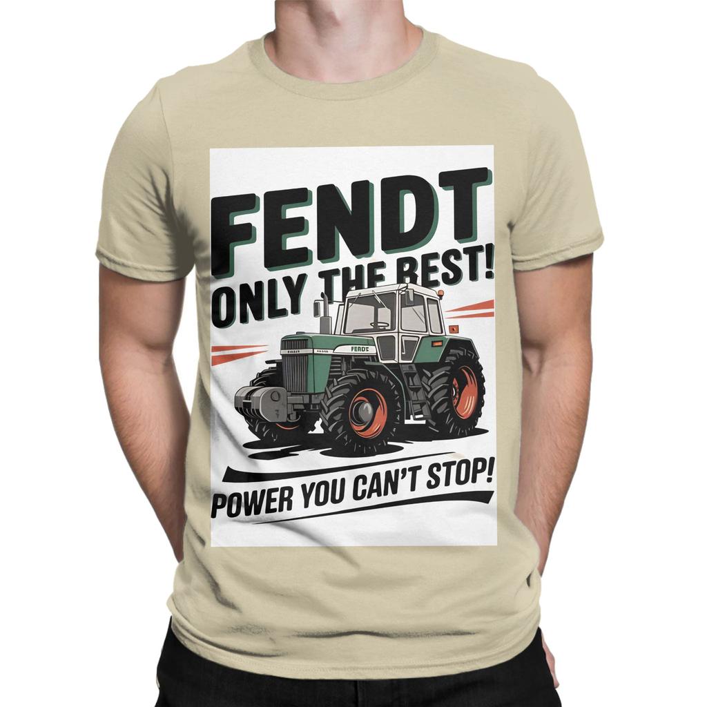 Fendt the Best Power You Can 27 Stop Funny Graphic 100 Cotton TShirt Fendt Tops Tees For Unisex