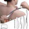 Medical Stainless Steel Gua Sha Scraper Physical Therapy Fascia Knife Myofascial Release IASTM Tools Physiotherapy Knife