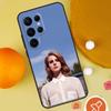 Чехол Lana Del Rey Lust for Life для Samsung Galaxy S22 S23 Ultra S20 FE S21 FE Note 10 20 Ultra S8 S9 S10 Plus