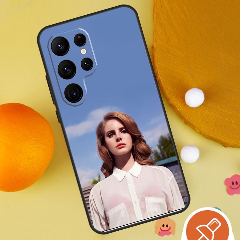 Чехол Lana Del Rey Lust for Life для Samsung Galaxy S22 S23 Ultra S20 FE S21 FE Note 10 20 Ultra S8 S9 S10 Plus