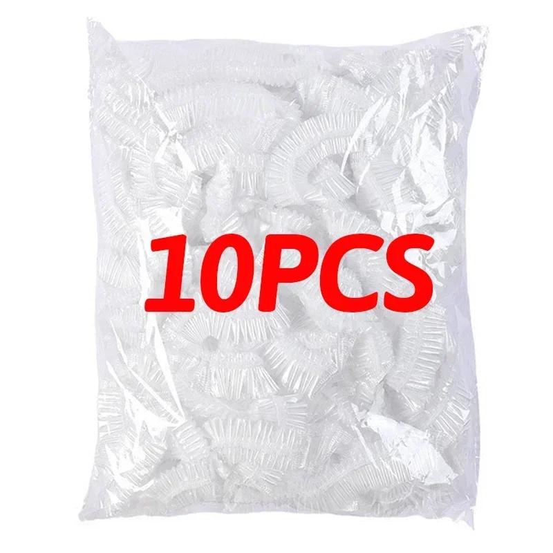 500/10PCS Disposable Food Keeping Film Kitchen Food Storage Covers Bags for Bowls Elastic Plate Plastic Lid Covers Vacuum Bags