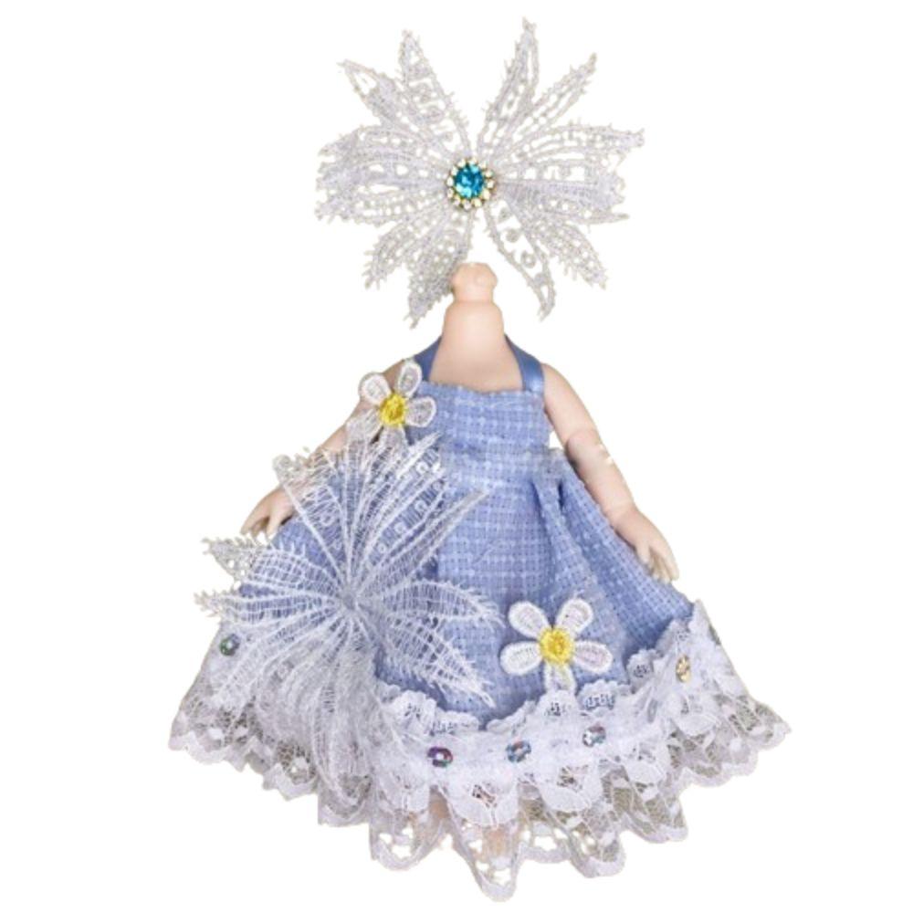 16-17 см Кукла Ob11 Модная Bjd Кукла Зимний Наряд Юбка Милый Набор Одежды Сменный Наряд Модная Одежда DIY Аксессуары для Кукол