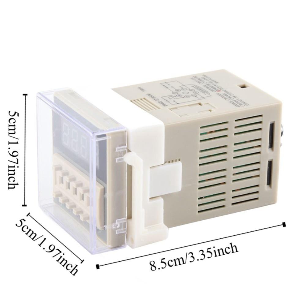 24VAC/DC Digital Time Relay DH48S-2Z DH48S‑2Z Time Relay  Timing Applications