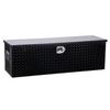 49"x15"x15" Heavy Duty Aluminum Truck Bed Tool Box for Pickup RV Black