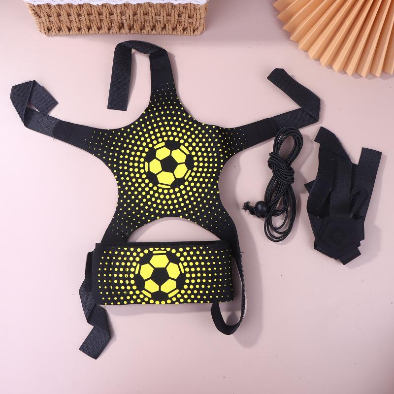 Football Bouncing Bag Bouncing Device Ball Control And Practice For Primary And Secondary School Students Football Training Belt