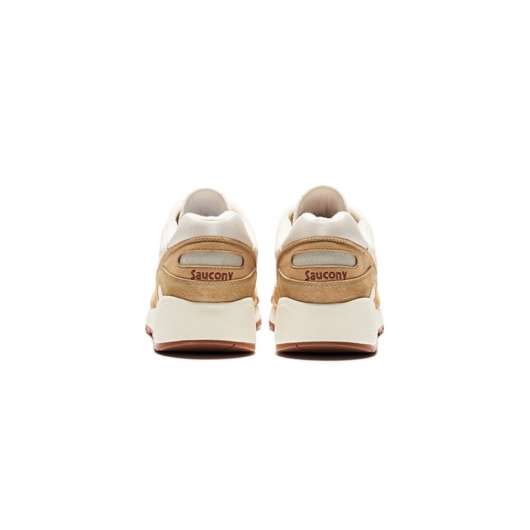 SAUCONY Shadow 6000 Унисекс Бежево-Коричневые Ретро Беговые Кроссовки S79033-6