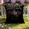 Аниме D-Death N-Note Наволочка для подушки Домашняя и автомобильная Двухцелевая наволочка: Двусторонняя конструкция для максимального комфорта