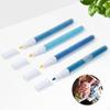 4x Ручки для подглазурной краски Кисть для рисования Равномерное окрашивание Керамическая живопись Художественное произведение