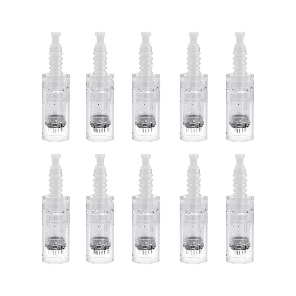 10 шт. сменный картридж Micro Needl-es для Dr Pen Derma Pen Micro-Nedling Pen