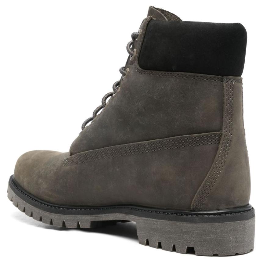 Timberland Премиальные удобные универсальные ботинки Martin мужские ботинки серо-черные TB0A2P6WEL7