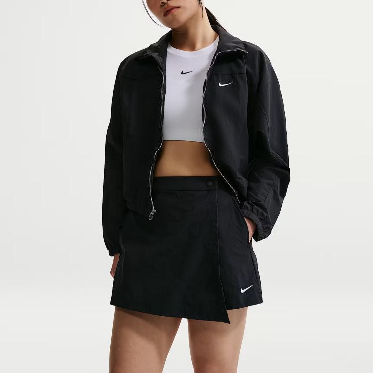Nike Спортивная юбка средней посадки, удобная, повседневная, женская, IR1649-010