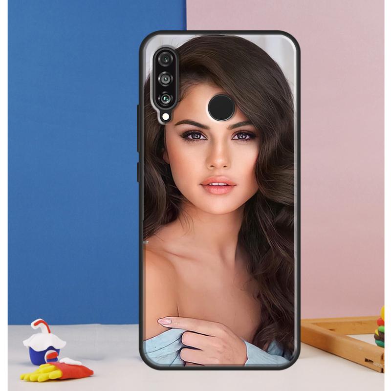 Чехол Selena Gomez для Huawei Nova Y70 Y60 Y90 Y61 Y91 Y72 Y73 12s 12i 11i 8i 9 10 SE P30 P40 Lite P60 Pro