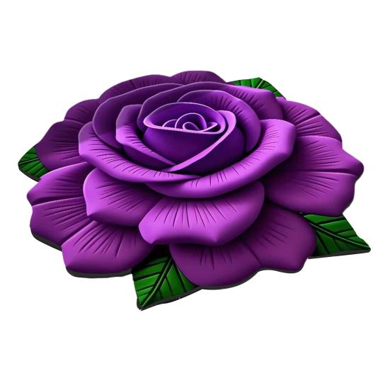 Мягкий цветочный коврик для пола, впитывающий диатомитовый коврик, нескользящий, 3D визуальный цветок