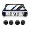 Солнечная энергия TPMS Автомобильная система сигнализации давления в шинах Автоматические системы охранной сигнализации Предупреждение о температуре в шинах