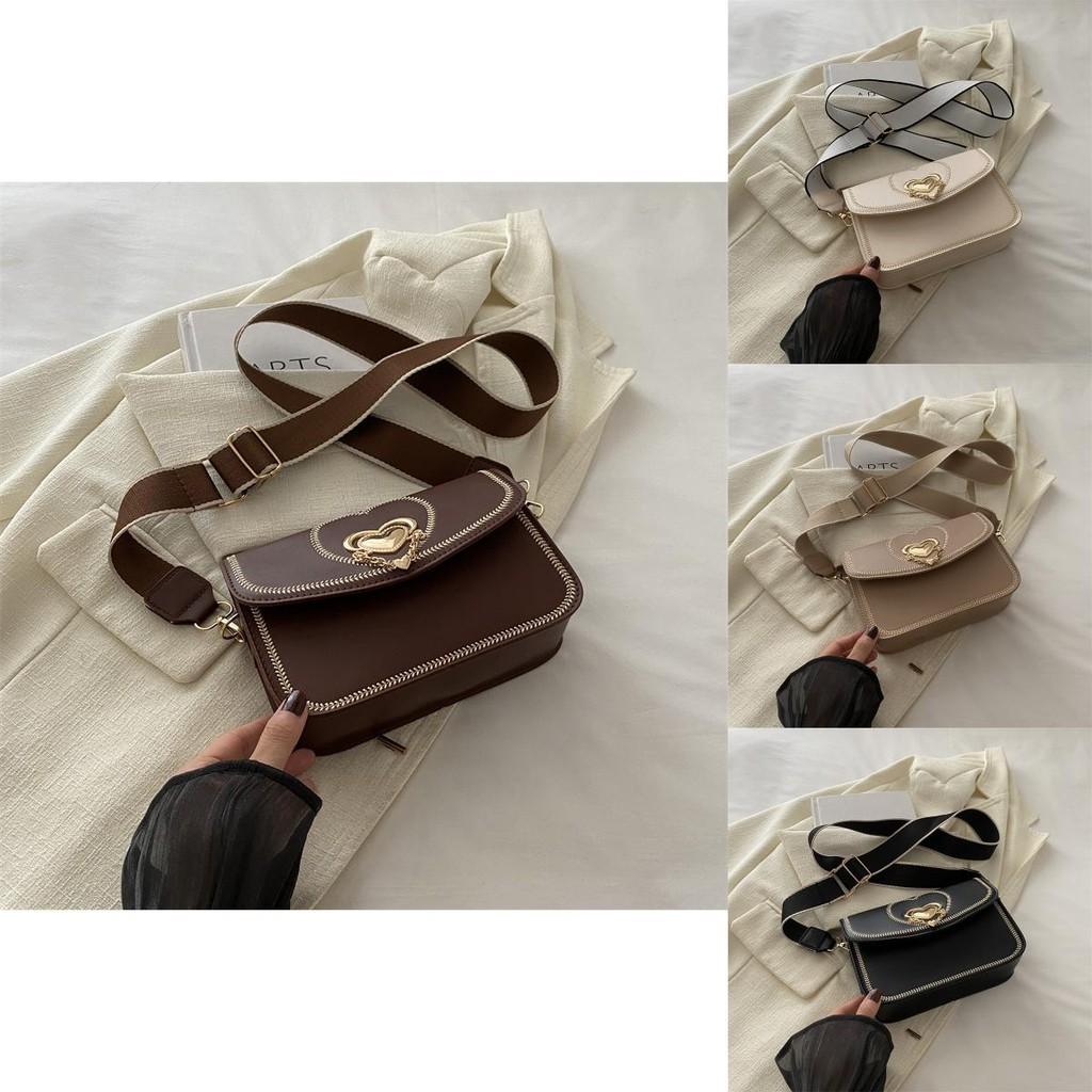 Fashionable Korean Style Small Square Bag Pu Leather Crossbody For Summer 2024